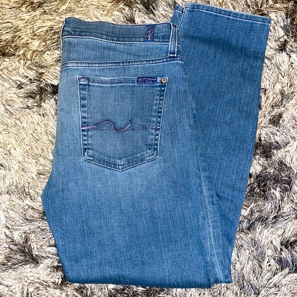 7 for All Mankind Jeans - Picture 2 of 4